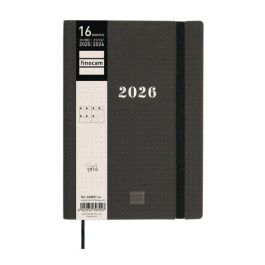 Agenda Anual (2025-26) Finocam 16 Meses Internacional Dotted Cosida S/V Apais. Y10 140X204 Con Goma Negro Precio: 12.50000059. SKU: B1EWFMBKKR