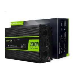 Green Cell INV11 Inversor de Corriente 12V > 230V 2000W/4000W para Coche Precio: 169.68999949. SKU: B1KCAGCNDC