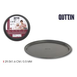 Plato para Pizza Quttin 29.5 cm x 1.6 cm, grosor 0.5 mm (12 Unidades) Precio: 28.78999948. SKU: B12J9G2N6Y