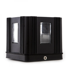 Madelyn Aplique de Pared LED IP65 Cross 4W 300Lm 40.000H para Exterior
