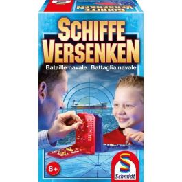 Batalla naval - Juego de mesa - SCHMIDT SPIELE Batalla naval - Juego de mesa - SCHMIDT SPIELE