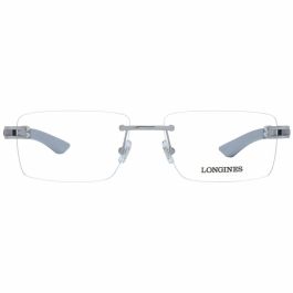 Montura de Gafas Hombre Longines LG5006-H-55014 Gris Ø 55 mm Montura de Gafas Hombre Longines LG5006-H-55014 Gris Ø 55 mm