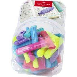 Marcador Fluor Faber-Castell Textliner 1546 Expositor Bombonera De 80 44X Amarillo 6X Rosa 6X Albaricoque 6X Lila 6X Azul Palido 6X Turquesa 6X Aquamarina Precio: 56.89000009. SKU: B15JEJKZRL