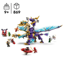 LEGO 71836 Ninjago Dragón Patriarca de la Concentración Juego de Construcción Multicolor 869 Piezas