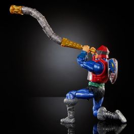 MATTEL Figura Masters of the Universe New Eternia Mekaneck 17.7cm articulada con 5 extensores de cuello y accesorios
