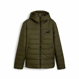 Chaqueta Deportiva para Hombre Puma Essentials Hooded Padded Verde oscuro Precio: 79.49999959. SKU: B1C5HELNEL