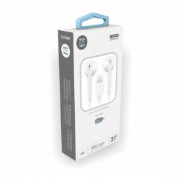 Auriculares con Micrófono Tech One Tech TEC1203 Blanco 10 Unidades