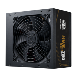 Cooler Master MWE Bronze 750 V3 230V unidad de fuente de alimentación 750 W 24-pin ATX ATX Negro Precio: 94.3678993345. SKU: B1BPP76Q8Y