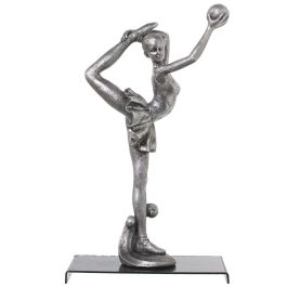 Figura Decorativa Alexandra House Living Plateado Plástico Gimnasta 12 x 19 x 32 cm Precio: 42.69000032. SKU: B146PLXKYF