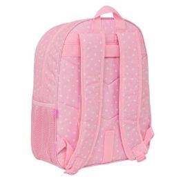 Mochila Escolar Glow Lab Sweet home Rosa 33 x 42 x 14 cm Mochila Escolar Glow Lab Sweet home Rosa 33 x 42 x 14 cm