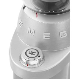 Smeg Molinillo de Café 50's Style Acero Inoxidable CGF02SSEU