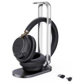 Yealink Auriculares Bluetooth BH76 Plus con Base de Carga UC Negro USB-C/A Inalámbrico Precio: 211.49999948. SKU: B1265FFY3T