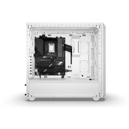 Be Quiet! SHADOW BASE 800 FX White Midi Tower ATX EATX Micro ATX Mini-ITX Iluminación Multi Acero Vidrio Templado ABS