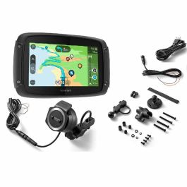 TomTom TTRID550PRE GPS Moto RIDER 550 Premium Pack, Pantalla 4.3", Mapa Mundial, TomTom Traffic, Alertas Peligro, Manos Libres