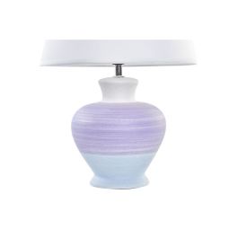 Lampara Sobremesa Scandi DKD Home Decor Bicolor 25 x 38 x 25 cm (2 Unidades)