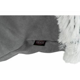 Cama para mascota Trixie Harvey Blanco Negro Gris Poliéster Felpa Ø 30 × 50 CM