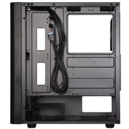 Bitfenix BIT1741675838926 Caja PC Apollo ARGB Semitorre ATX Negra - Sin fuente de alimentación