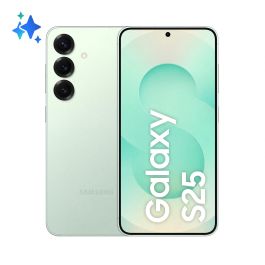 Samsung SM-S931BLGGEUB Smartphone Galaxy S25 12GB RAM 256GB Almacenamiento 6.2" Dynamic AMOLED 2X 120Hz 5G Verde Menta Precio: 752.94999967. SKU: B15GWF7FTK