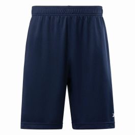 Pantalón Corto Deportivo Reebok Comm Azul marino Precio: 30.2137. SKU: B18FCSNMQN