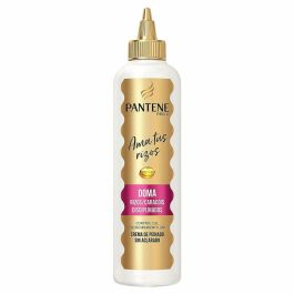 PANTENE PRO-V Crema Sin Aclarado Rizos, Producto de Peinado para Cabello Rizado, 270 ml