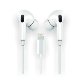 Auriculares Tech-One-Tech Hop De Boton Con Conector Lightning Microfono Integrado Blanco Precio: 6.89999959. SKU: B136EHPHCY