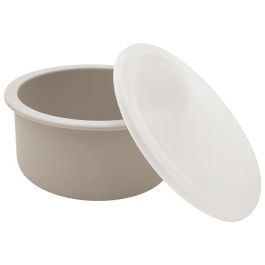 Tom et Zoe Bol de Silicona con Tapa para Bebé diámetro 12,5 cm - Ideal para Puericultura