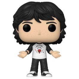 FUNKO Figura POP! Stranger Things Mike de Vinilo de 9cm en Caja con Ventana