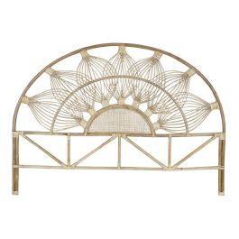 Cabecero de Cama DKD Home Decor Marrón Natural 180 x 4 x 90 cm Cabecero de Cama DKD Home Decor Marrón Natural 180 x 4 x 90 cm