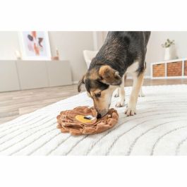 Juguete Dispensador de Premios para Mascotas 2 en 1 Trixie Marrón Ø 26 cm Oso