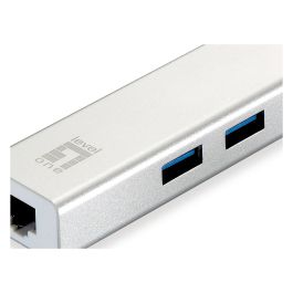Level One Adaptador Usb 3.0 A Gigabit Ethernet Con 3 Puertos Usb 3.0