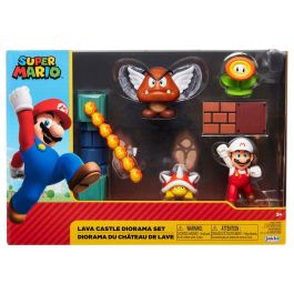 JAKKS PACIFIC Diorama Super Mario Castillo de Lava Nintendo, figura 6cm Precio: 18.49999976. SKU: B1KJDYGBK8