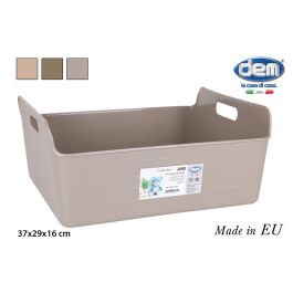 Cesta Organizadora Flexible 37x29x16 cm - Dem (9 Unidades) Precio: 26.49999946. SKU: B15EBNZXPS