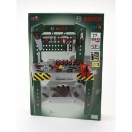Bosch 8574 Banco de Trabajo Infantil Klein con 77 Herramientas de Juguete y Accesorios para Niños +3 Años Bosch 8574 Banco de Trabajo Infantil Klein con 77 Herramientas de Juguete y Accesorios para Niños +3 Años