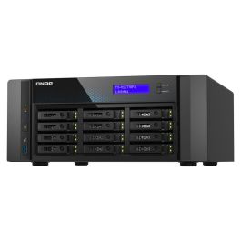 Almacenamiento en Red NAS Qnap TS-H1277AFX-R7-32G Negro Almacenamiento en Red NAS Qnap TS-H1277AFX-R7-32G Negro
