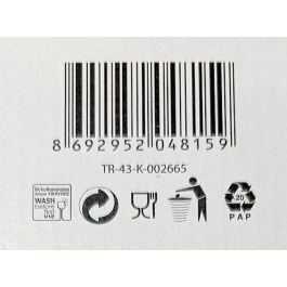 Lav Set 6 Vasos Vidrio Lune 325 cc (8 Cajas)