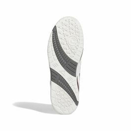 Zapatillas de Baloncesto para Adultos Adidas Midcity Low Blanco