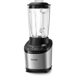 Philips Batidora Vaso HR3760 2L 1500W Negra Metálica con Tecnología ProBlend Ultra y App NutriU Precio: 134.50000025. SKU: B17K5SHYCB