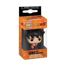 FUNKO Llavero Pocket POP Dragon Ball Z Goku con Kamehameha