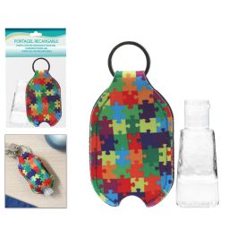 Llavero Porta Gel Recargable con Tapón de Roscas - Práctico y Portátil Precio: 0.99000022. SKU: S1131489