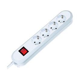Bachmann SMART Steckdosenleiste, 4x Schutzkontakt mit Schalter, weiss, 1,5m Kabel Precio: 22.9053. SKU: B1E9VVXXBV