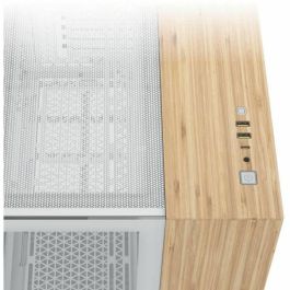 Corsair CC-9011288-WW 2500X - Caja de PC mATX - Blanco/Bambú