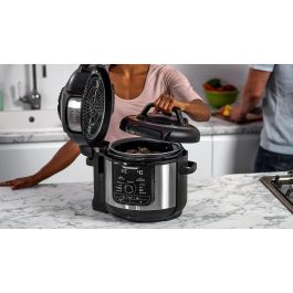 Ninja OP500EU Foodi Multicocina MAX 7.5L, 1760W, 9 Programas, Cocción Rápida, Horno, Vapor, Freidora, Parrilla, Arroz, Recalentar