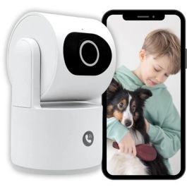 Cámara de vigilancia - KONYKS - CAMINI CARE 2 - Interior - Wifi con sirena y botón de videollamada Precio: 72.79000025. SKU: B1JE4KKRP6