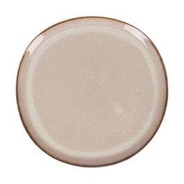 Plato de Postre Duomo Beige Ø 21 cm (6 Unidades) Plato de Postre Duomo Beige Ø 21 cm (6 Unidades)