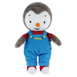 Jemini Peluche musical T'choupi +/- 20cm
