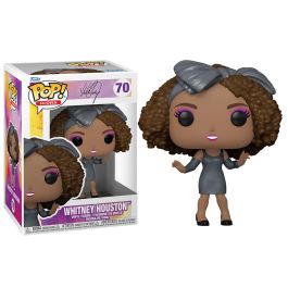 Funko Pop Rocks Whitney Houston - Figura de Vinilo de 9cm con Caja Original Precio: 9.5900002. SKU: B1FNE6V9PX