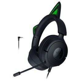 Razer Kraken Kitty V3 X Black Auriculares USB con Micrófono RZ04-05350200-R3M1, Sonido Envolvente 7.1, Comodidad Ligera, Multiplataforma Precio: 88.50000016. SKU: B1B3QHAHJL