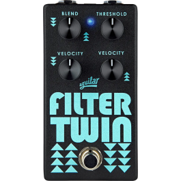 Aguilar Filter Twin V2 Pedal para Bajo con Doble Filtro, Sonidos Funk y Tono Orgánico Precio: 279.9921003. SKU: B1K3X3WYPG