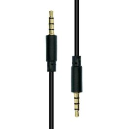 ProXtend Mini-Jack 4-Pin Slim Cable M-M Black 1M ProXtend Mini-Jack 4-Pin Slim Cable M-M Black 1M