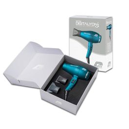 Parlux DIGITALYON Secador de Pelo Profesional, Tecnología Iónica, Filtro HFS, 2200W
